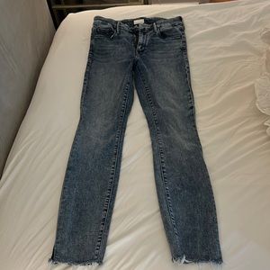 Lightly worn mother jeans